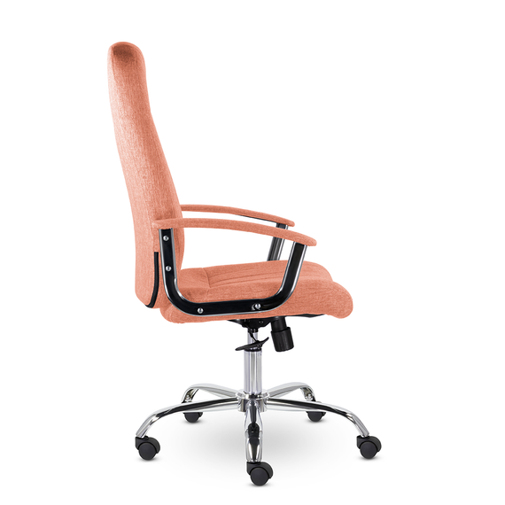 Кресло СН-277 Бостон В Айс хром Moderno 05 (терракот)