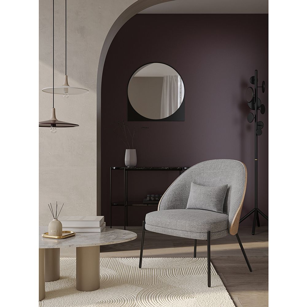 Кресло Cloud, рогожка, грифельно-серое