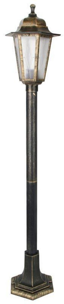 Светильник столб садово-парковый PP6101 C64 НТУ 06-60-002 У1 "Оскар 3" 1м 6-гра пласт. +пласт. черн. бронза Camelion 13855