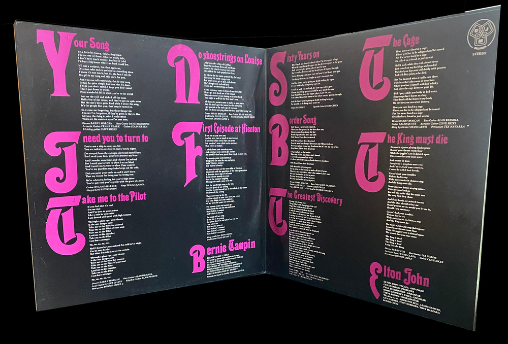 Elton John / Elton John (LP)