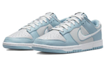 Nike Dunk Low 'Fleece Swoosh Light Blue'