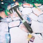 Грабельки «Эвкалипт» пластиковая ручка ДоброСад