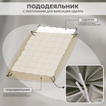 Комплект постельного белья Однотонный Сатин Премиум OCP012