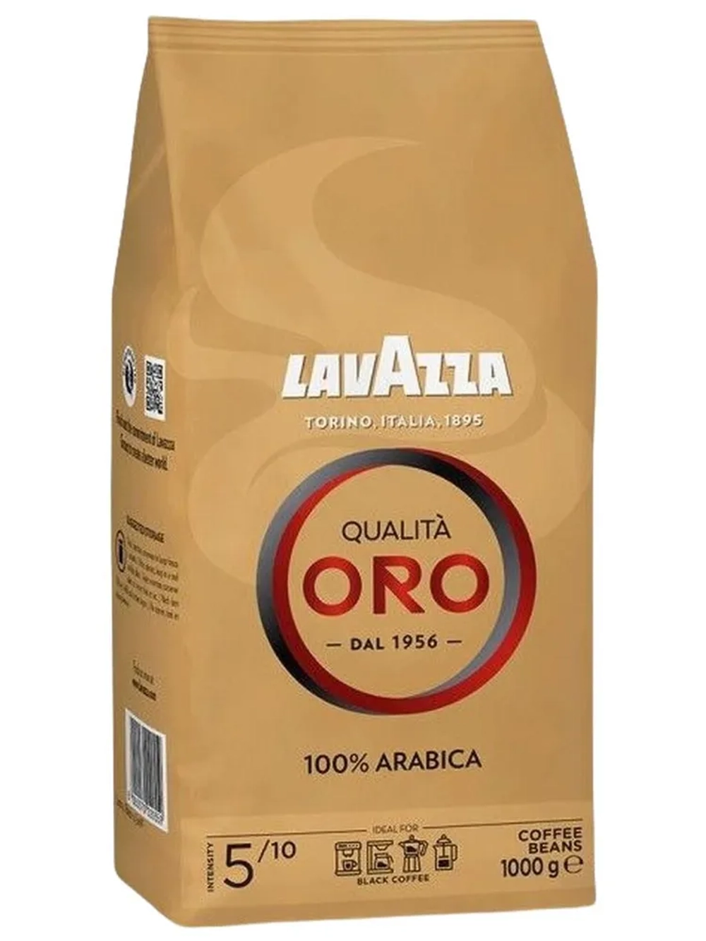 Кофе зерновой Lavazza Qualita Oro (в/у), 1000 г