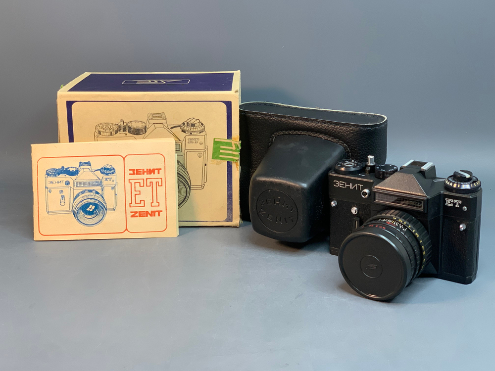 Zenit ET + Helios 44-3