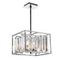 Подвесная люстра Indigo Valzer 12001/4R Chrome V000063