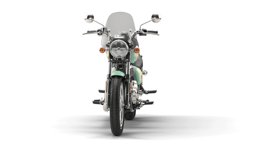 Royal Enfield Meteor 350 Aurora Green