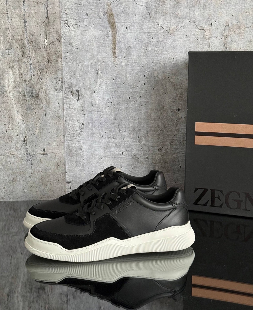 Кеды Ermenegildo Zegna