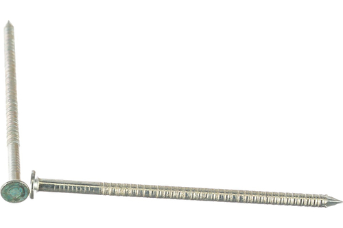 Гвозди ершеные оцинкованные, 60 х 2.5 мм, 5 кг, ЗУБР