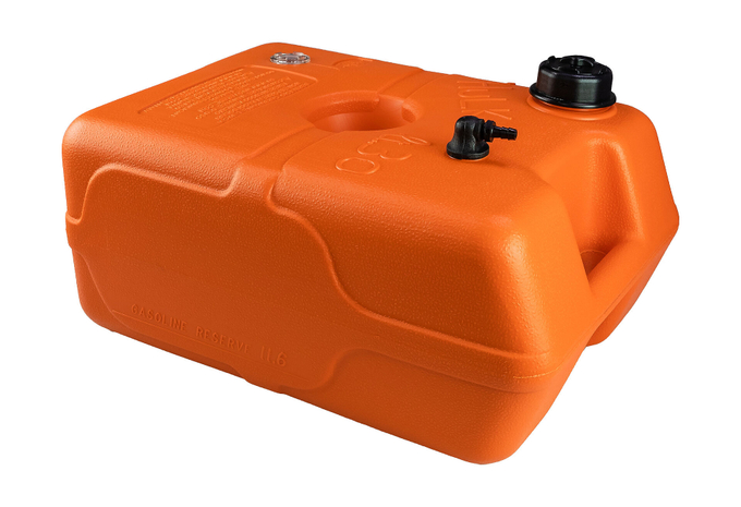 Бак топливный HULK 30 л c указателем уровня, 51х36х27 см, Nuova Rade