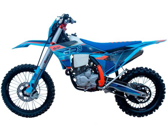 Мотоцикл кроссовый эндуро GR8 F300A (4T CB300) Enduro Lite