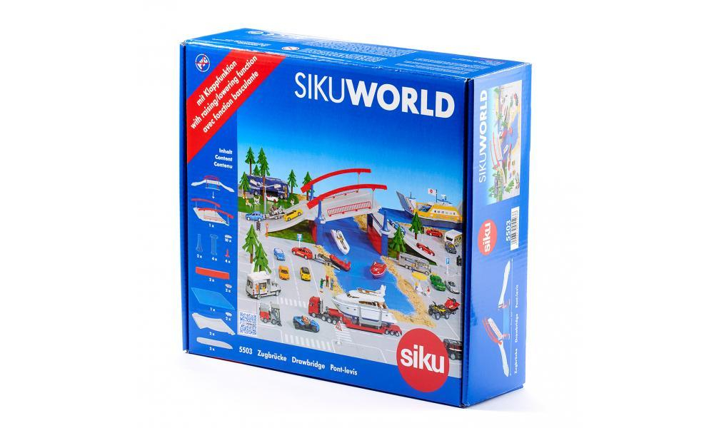 Подъёмный мост «SIKU WORLD»