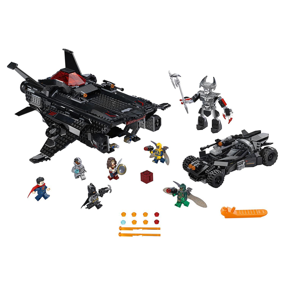 LEGO Super Heroes: Лига Справедливости: Нападение с воздуха 76087 — Flying Fox: Batmobile Airlift Attack — Лего Супергерои ДиСи