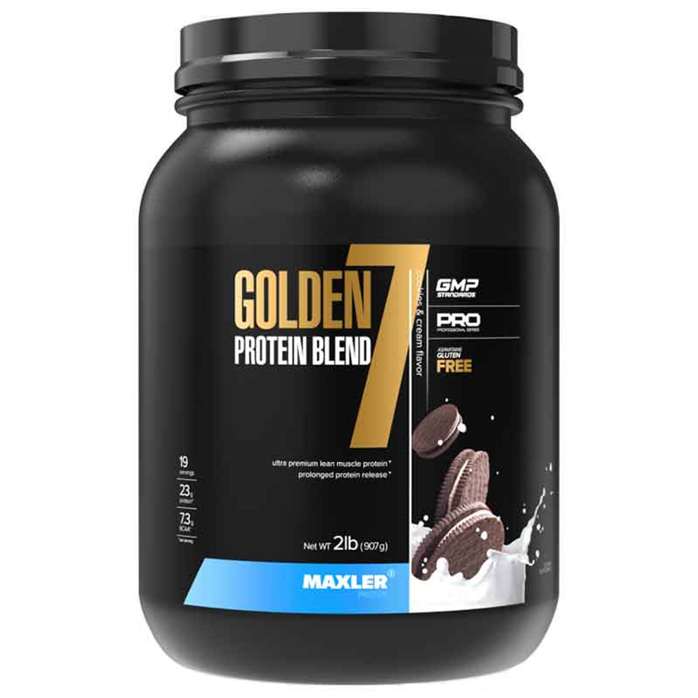 Maxler Golden 7 Protein Blend (907 гр.) [M]