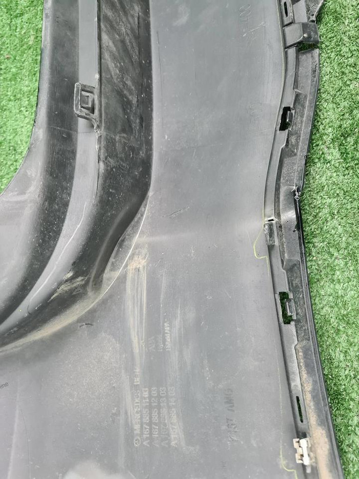 Бампер задний Mercedes GLE V167 (2018-2024) AMG