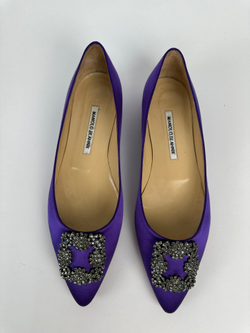 Балетки Manolo Blahnik