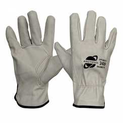 Перчатки цельнокожаные из говяжьей кожи Arcticus 2409