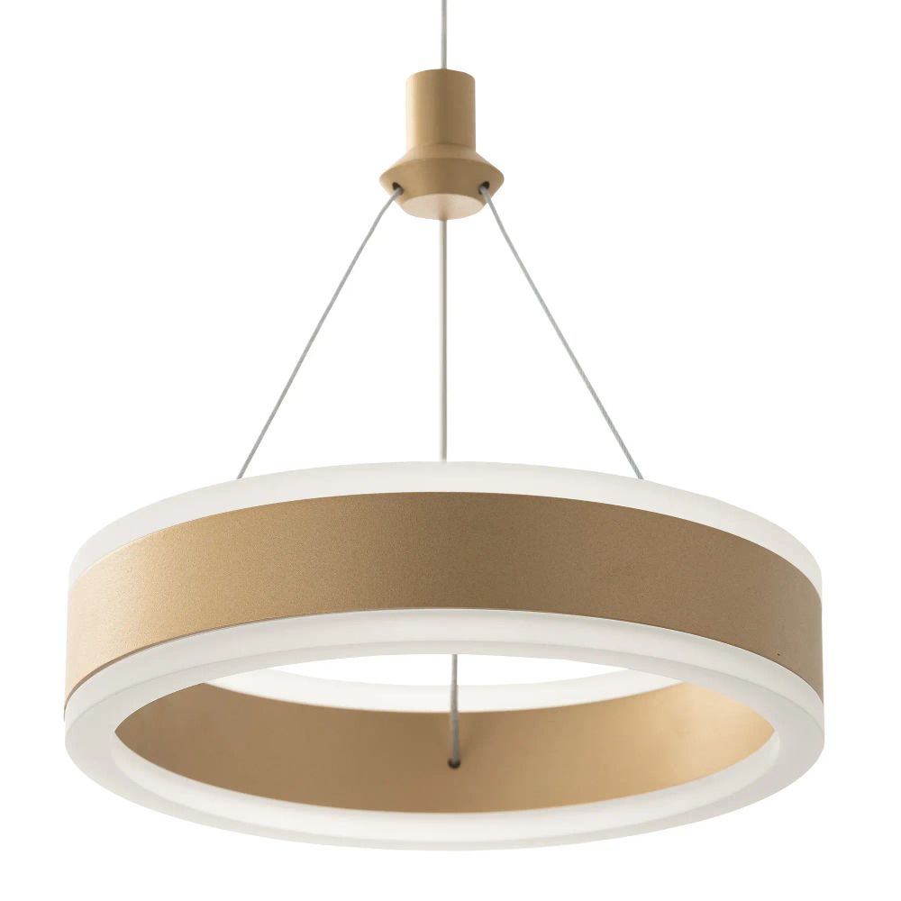 Citilux Дуэт CL719012 LED Подвесной светильник Золото