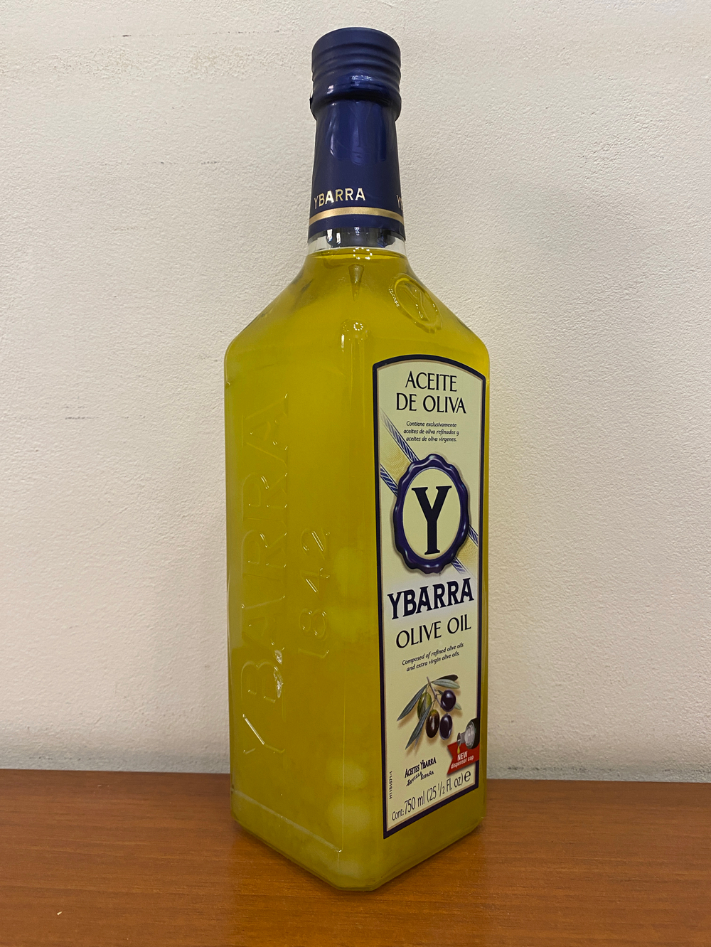 Оливковое масло YBARRA PURE (рафинированное) , Испания