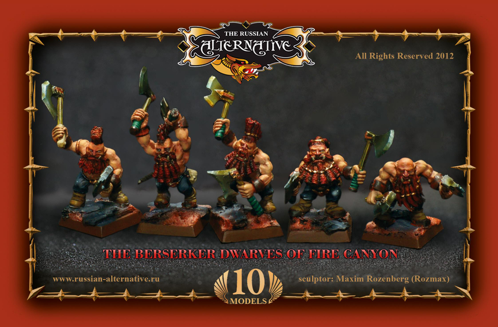Berserkers of Fire Canyon Unit