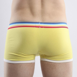 Мужские трусы хипсы желтые Paul Smith Trunk Yellow