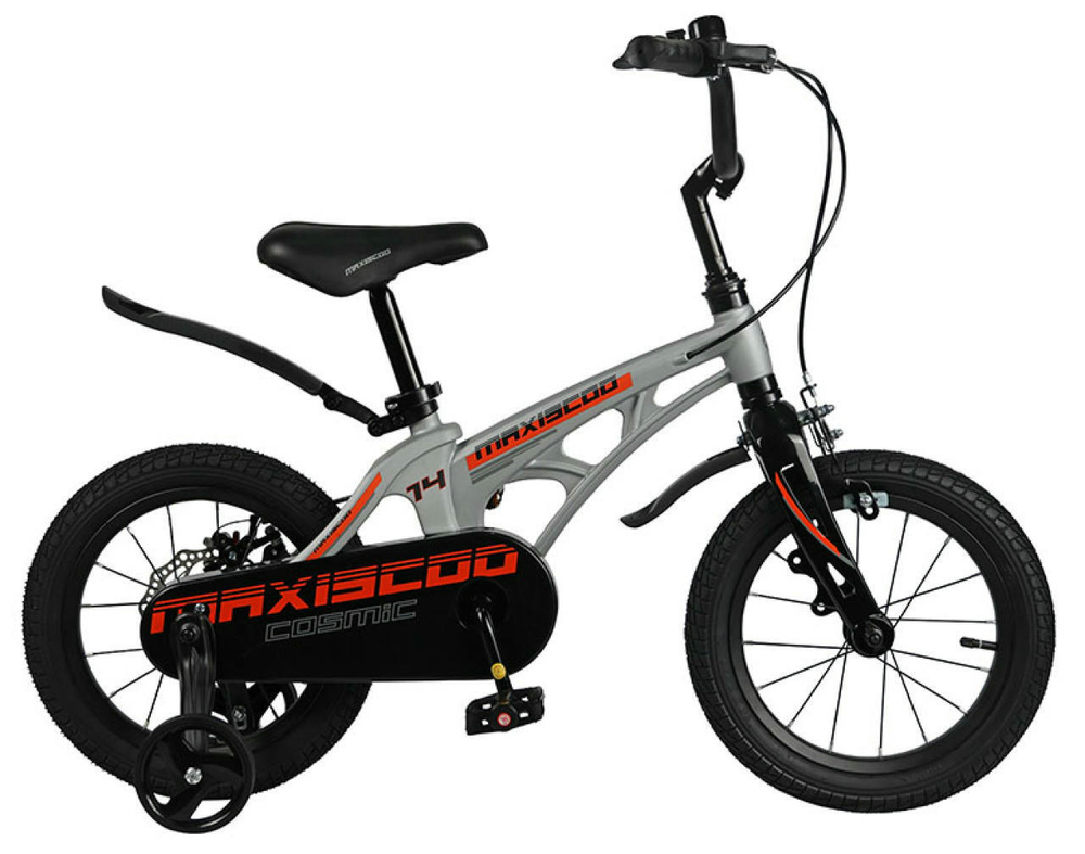 Детский велосипед Maxiscoo Cosmic Standart Plus 14 (2023)
