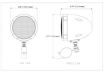 Аудиосистема мото Boss Audio MC470B 1000 Вт