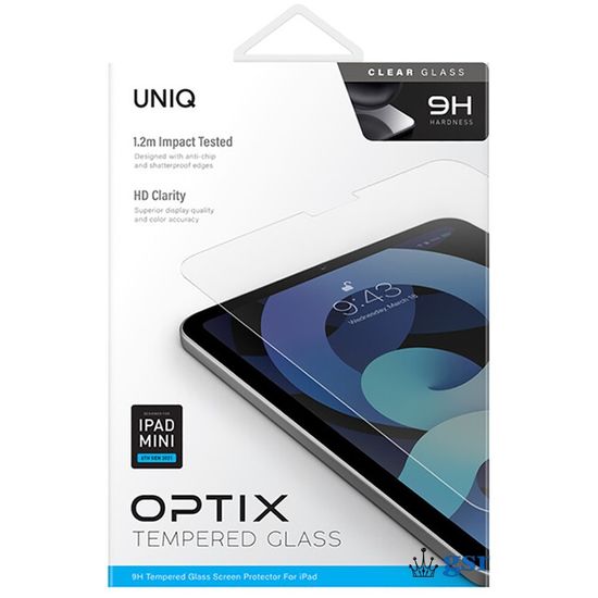 Uniq OPTIX CLEAR Glass for iPad Mini 6 2021 Clear (Прозрачное)