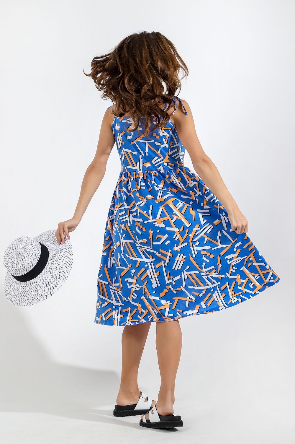 Сарафан Восторг-1 Виотекс СИНИЙ