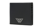 EMPORIO ARMANI PVC Card Holder, Wallet, Wallet Men"s Black