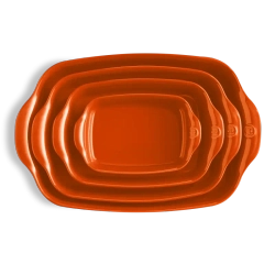 Блюдо для запекания Emile Henry Toscane, 22 х 14.5 см