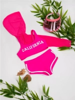 купальник раздельный 3 в 1 с шортами и топом парео