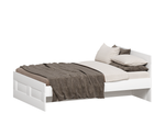 Кровать Сириус 160х200 (белый)
