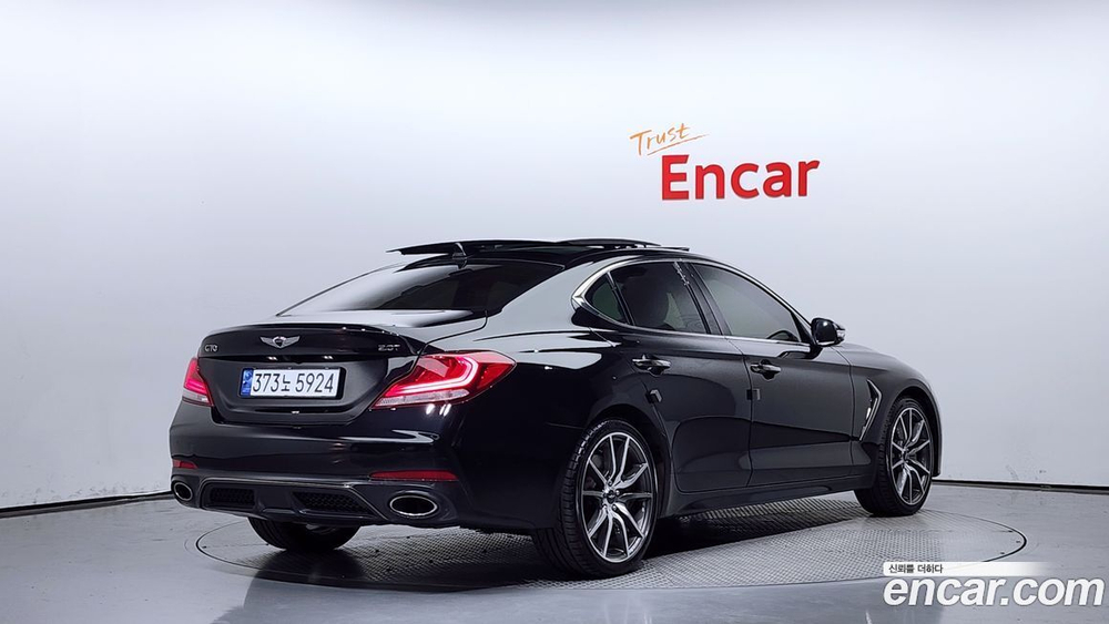 Genesis G70 2.0T (03.2020)