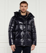 Пуховая куртка JUSTIN Hetrego - темно-синий(8N562 F)