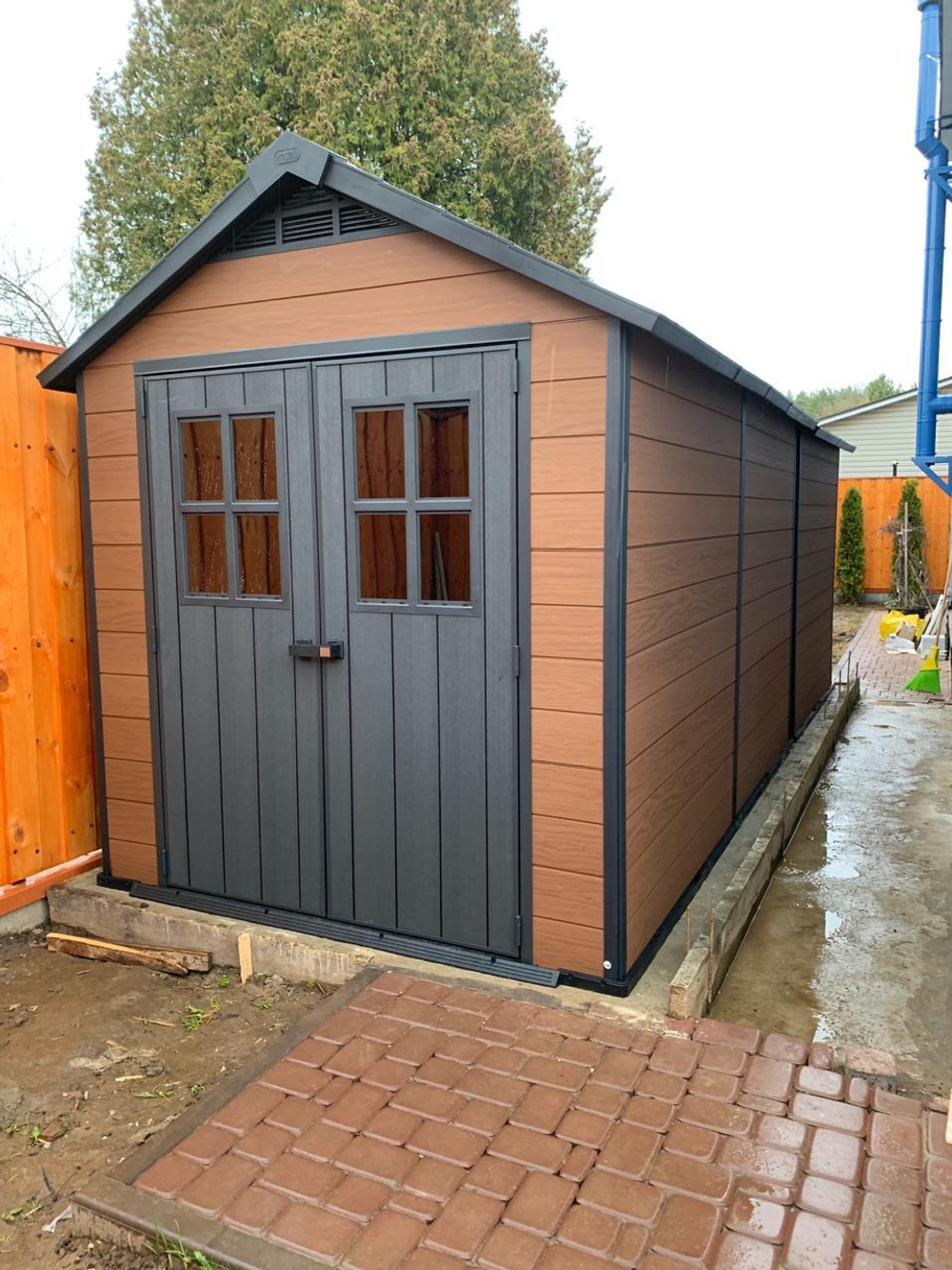 Сарай Keter Ньютон 759 (Newton 759), коричневый