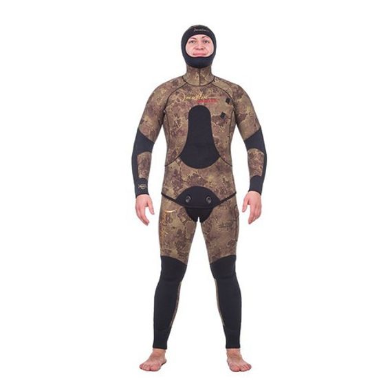 Гидрокостюм Marlin Camoskin 7 мм Оливковый