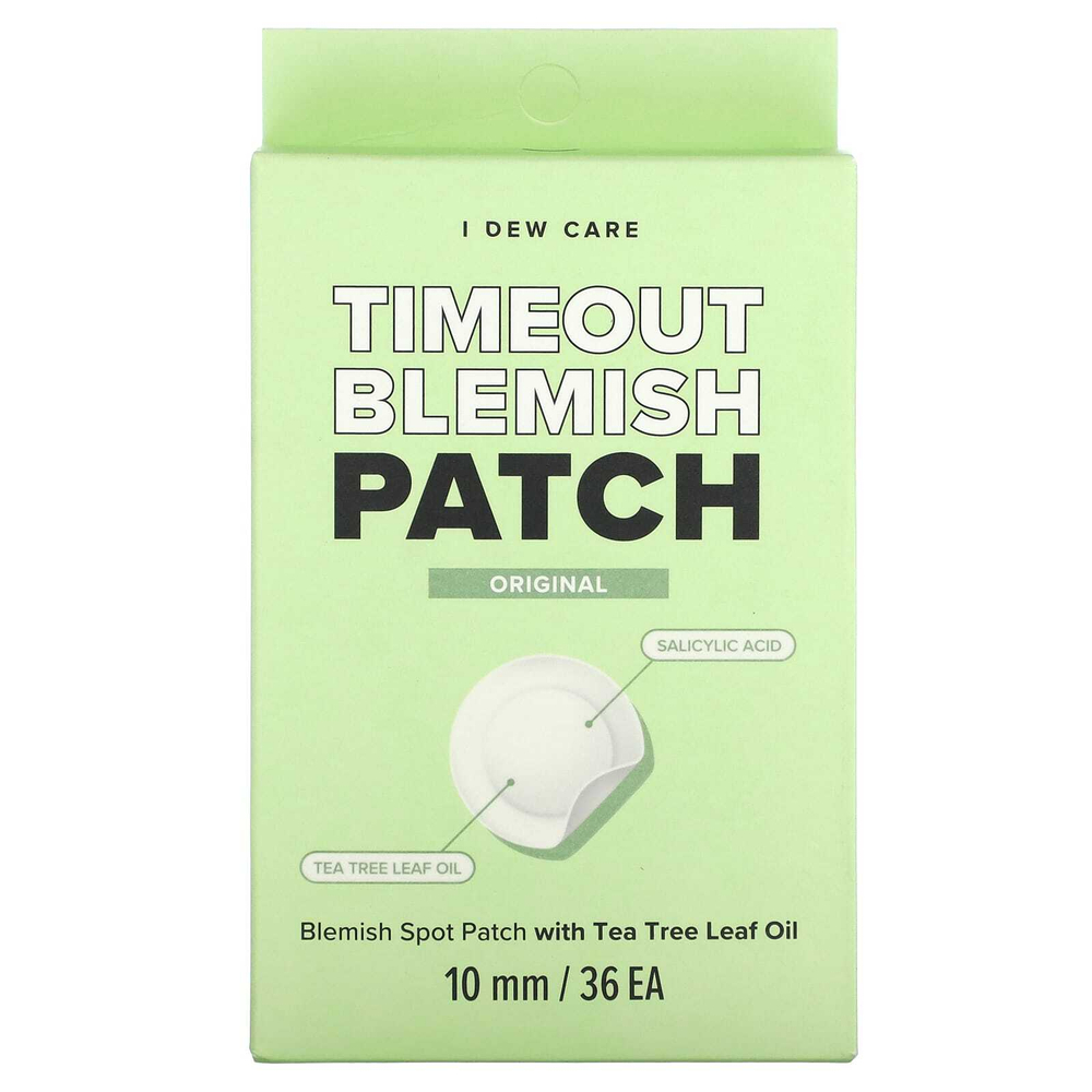 I Dew Care, Патчи Timeout, оригинальные, 10 мм, 36 шт.