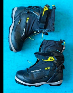 Лыжные ботинки  NNN BC Fischer bcx6 - б/у