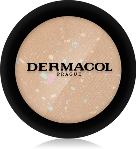 Dermacol Compact Mosaic - Компактный минеральный порошок оттенок 03, 8 g