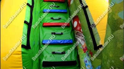 Коммерческий надувной батут "Сафари"