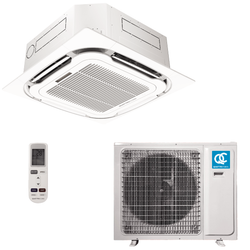 Кассетный инверторный кондиционер QuattroClima с низкотемпературной доработкой (-30~+49)