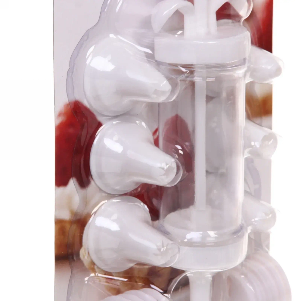 Кондитерский шприц с насадками 16шт «Кондитер»