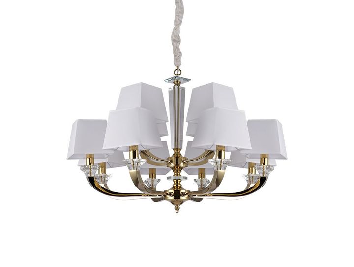 Подвесная люстра Newport 11408+4/C gold М0067899