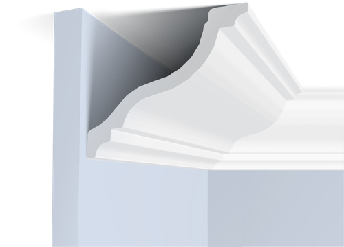 Карниз потолочный A150V1