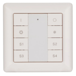 INTELLIGENT ARLIGHT Панель DALI-223-1G-4S-IN (BUS) (IARL, -) 025505