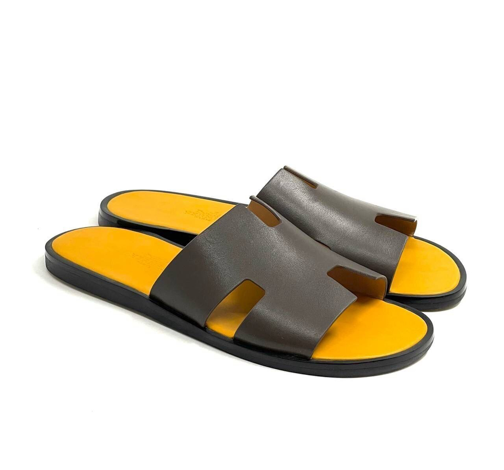 Шлепанцы Hermes