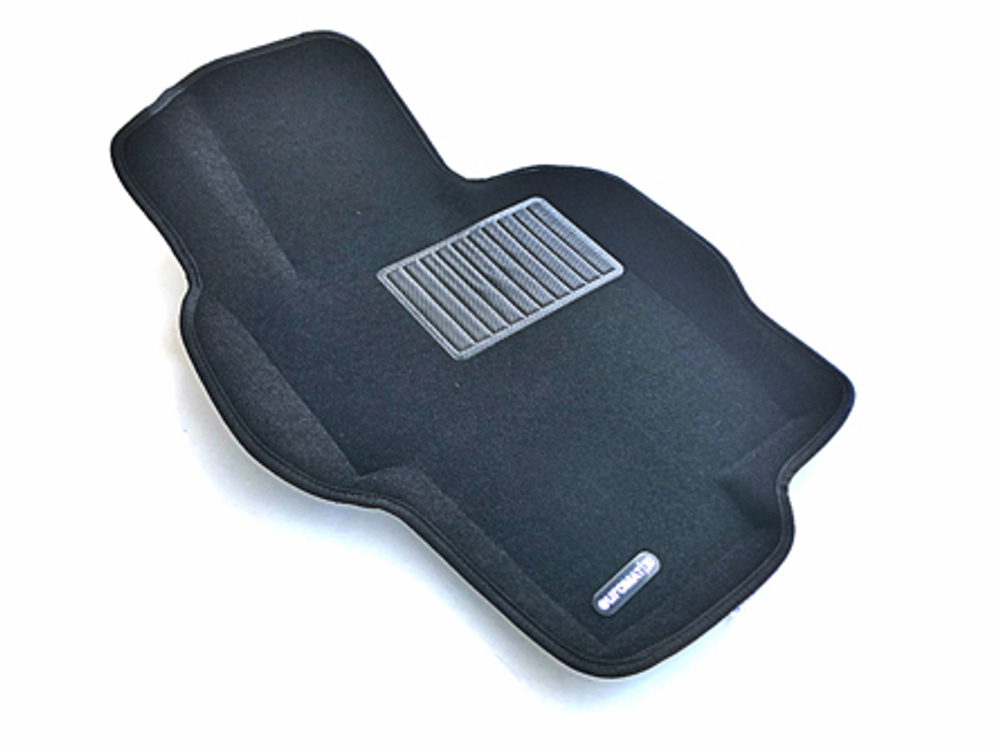 Коврики салона для HONDA Accord (2008-2012) Euromat 3D Business черные. Арт. EMC3D-002605