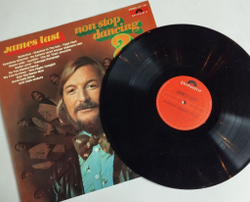 Винтажная виниловая пластинка LP James Last Джеймс Ласт Non Stop Dancing 1974 (Germany 1974) Do You Wanna Dance