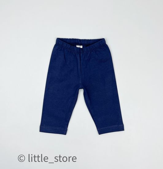 Бриджи хлопковые Синие